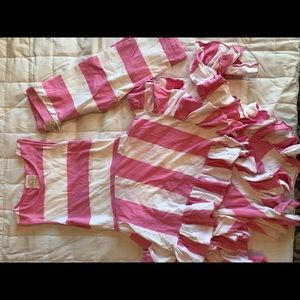 Lemon Loves Lime Girls Pink Outfit